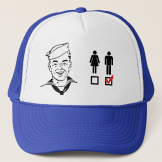 ICH MAG JUNGEN TRUCKERKAPPE