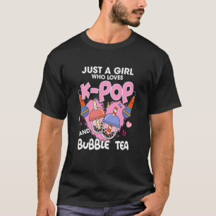 Ich mag K Pop und Blase Tee, ok Boba T-Shirt