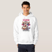 Ich mag Kaffee mehr als Menschen Hoodie (Vorne ganz)