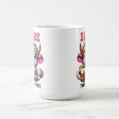 Ich mag Kaffee mehr als Menschen Kaffeetasse (Mittel)