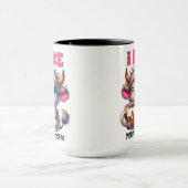 Ich mag Kaffee mehr als Menschen  Tasse (Zentrum)