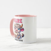 Ich mag Kaffee mehr als Menschen Tasse (Vorderseite Links)