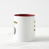 Ich mag Kaffee  Tasse (Zentrum)