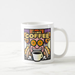 Ich mag Kaffee-Tasse durch Onkel Charlie Hardwick Kaffeetasse