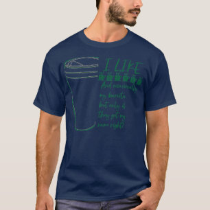 Ich mag Kaffee und gelegentlich mein Barista T-Shirt