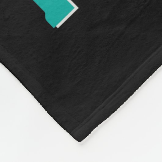 Ich mag Kajak mehr als Menschen Fleecedecke (Ecke)