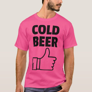 Ich mag kaltes Bier, das auftaucht T-Shirt