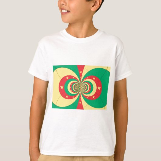 Ich mag Kamerun T-Shirt (Vorderseite)