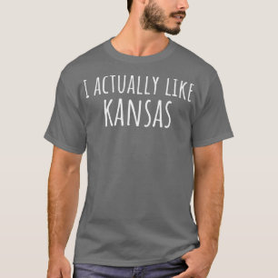 ICH MAG KANSAS Funny American Staat T-Shirt
