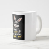 Ich mag Karotten überhaupt nicht Jumbo-Tasse (Vorderseite Rechts)