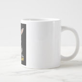 Ich mag Karotten überhaupt nicht Jumbo-Tasse (Rechts)