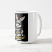 Ich mag Karotten überhaupt nicht Kaffeetasse (VorderseiteRechts)