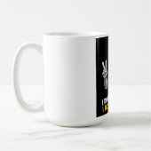 Ich mag Karotten überhaupt nicht Kaffeetasse (Links)