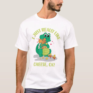Ich mag Käse wirklich gut T-Shirt