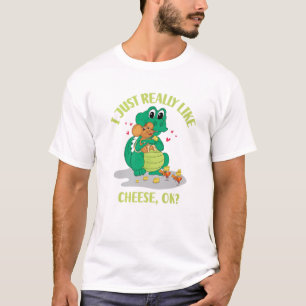 Ich mag Käse wirklich gut T-Shirt