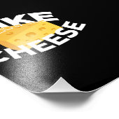 Ich mag Käsefuttermilch Fotodruck (Ecke)