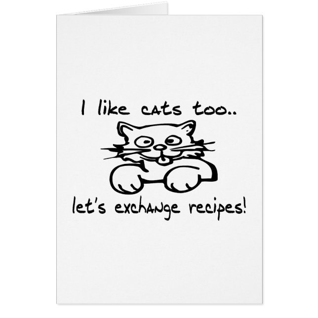 Ich mag Katzen auch (Vorne)