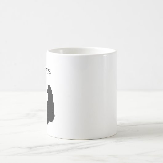 Ich mag Katzen ⎢ Funny Mug Kaffeetasse (Mittel)