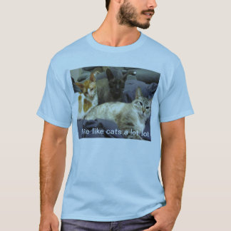 Ich mag Katzen T-Shirt