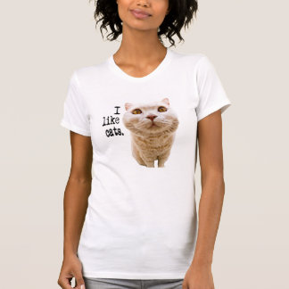 Ich mag Katzen T-Shirt