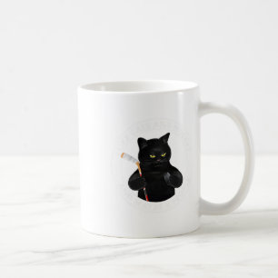 Ich mag Katzen und Hockey und vielleicht 3 Leute l Kaffeetasse