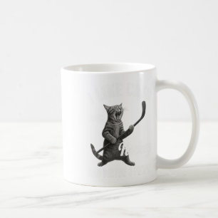 Ich mag Katzen und Hockey, vielleicht 3 Leute lust Kaffeetasse