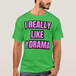Ich mag KDrama 1 wirklich T-Shirt