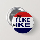 Ich mag keine Mike Button (Vorne & Hinten)