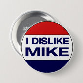 Ich mag keine Mike Button (Vorne & Hinten)