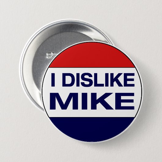 Ich mag keine Mike Button (Vorne & Hinten)