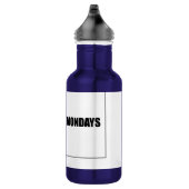 Ich mag keine Montage Trinkflasche (Rechts)