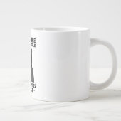 Ich mag keine Morgenmenschen oder Leute, die sich  Jumbo-Tasse (Rechts)