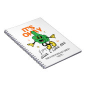 Ich mag keinen Handschuh Notizblock (Rechte Seite)