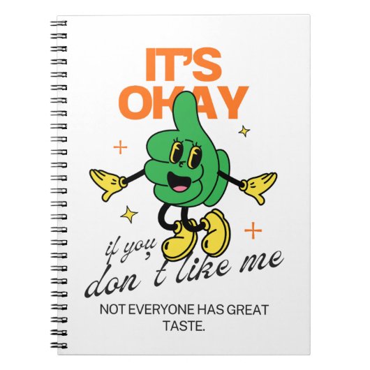 Ich mag keinen Handschuh Notizblock (Vorderseite)