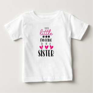 Ich mag klein sein, aber ich werde eine große Sch Baby T-shirt