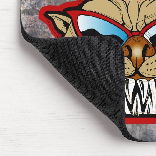 Ich mag Korb Mousepad (Ecke)