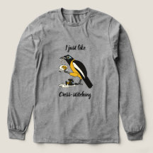 Ich mag Kreuzsticken