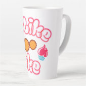 Ich mag Kuchen Milchtasse (Rechte Ecke)