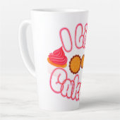 Ich mag Kuchen Milchtasse (Linke Ecke)