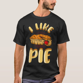 Ich mag Kuchen T-Shirt