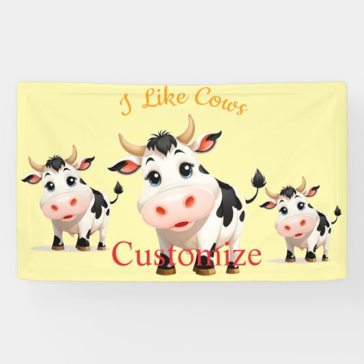 Ich mag Kühe Art Thunder_Cove Banner (Horizontal)