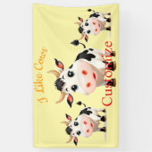 Ich mag Kühe Art Thunder_Cove Banner (Vertikal)