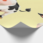 Ich mag Kühe Art Thunder_Cove Geschenkpapier (Ecke)