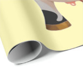 Ich mag Kühe Art Thunder_Cove Geschenkpapier (Rolleneckpunkt)