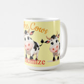 Ich mag Kühe Art Thunder_Cove Kaffeetasse (VorderseiteRechts)