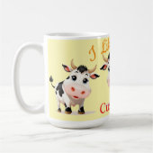 Ich mag Kühe Art Thunder_Cove Kaffeetasse (Links)