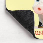 Ich mag Kühe Art Thunder_Cove Mousepad (Ecke)