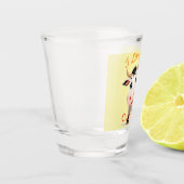 Ich mag Kühe Art Thunder_Cove Schnapsglas (Links)
