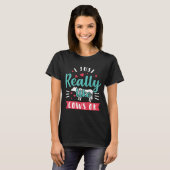 Ich mag Kühe einfach so. T-Shirt (Vorne ganz)