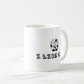 Ich mag Kühe Kaffeetasse (VorderseiteRechts)